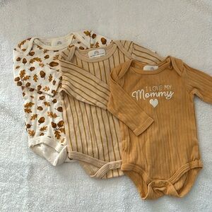 Baby clothes, Onesie long sleeve set